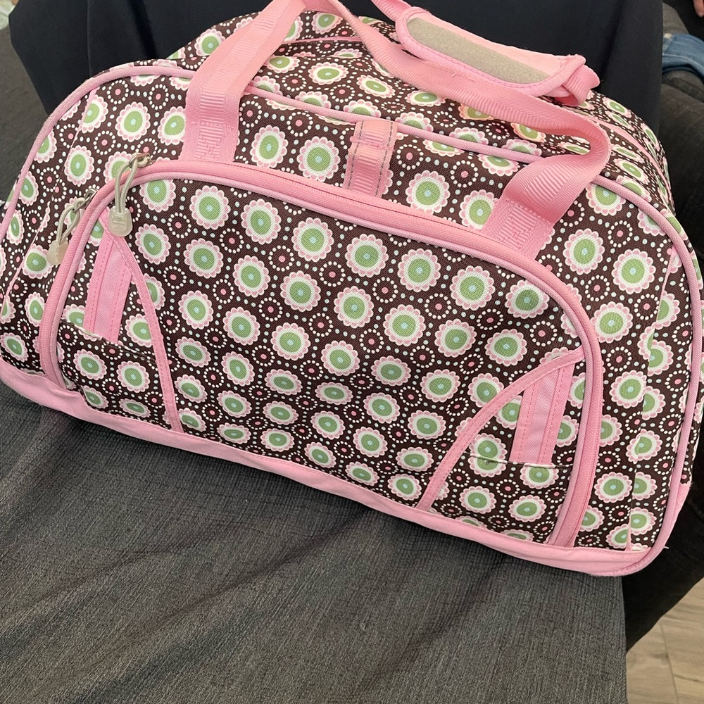Pottery Barn Kids Duffle Bag used